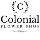 Colonial Flower Shop logo